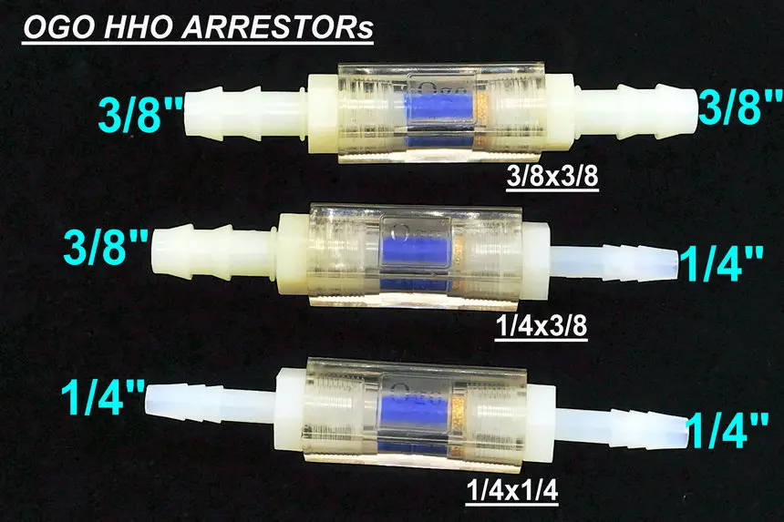 OGO Профессиональный HHO ARRESTOR 1/4X1/4