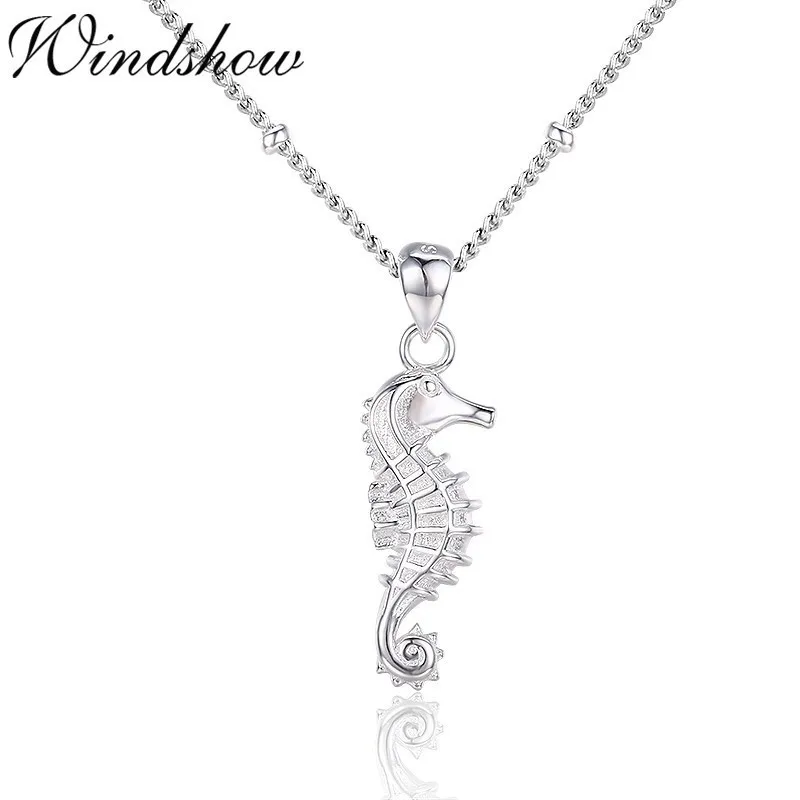 Fashion 925 Silver Jewelry Drop blue fire opal Charme Collier Pendentif Chaîne ~~ !