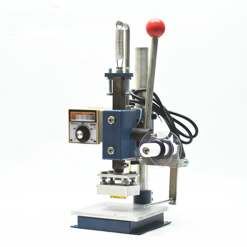 5x7cm 57 Manual Stamping Machine,leather printer,Creasing machine,hot