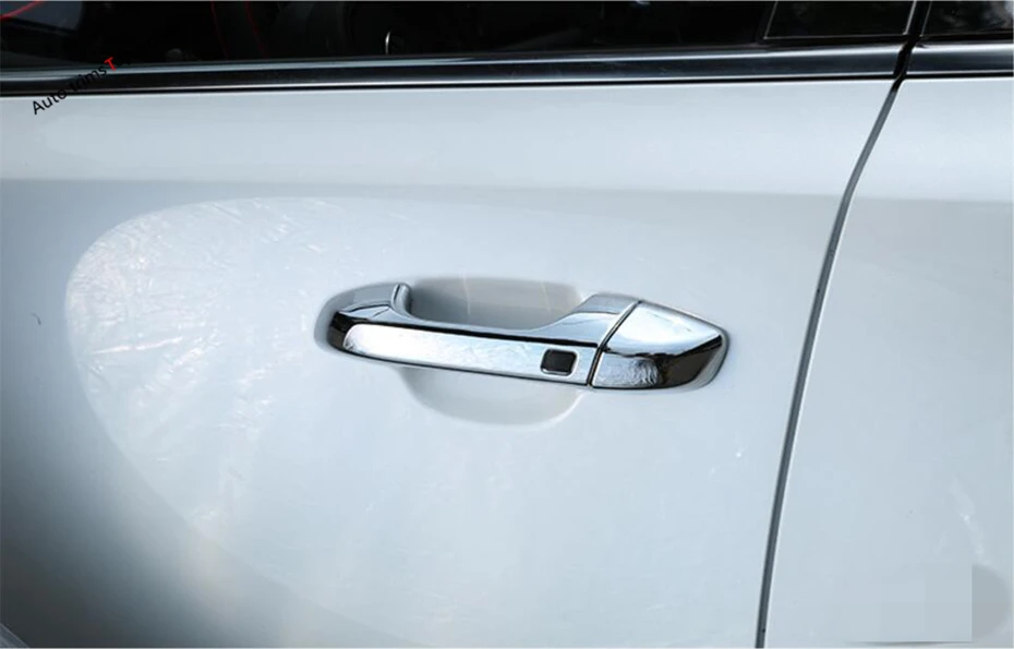 Yimaautotrims For KIA Sportage 2016 2017 2018 ABS Outside Car Door