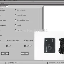 Поддержка настройки 8-10 цифровой безопасности черный USB датчик приближения Смарт RFID ID Card Reader writer 125 кГц EM4100