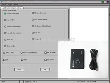 Customization Support 8-10 digital Security Black USB Proximity Sensor Smart RFID ID Card Reader writer 125Khz EM4100
