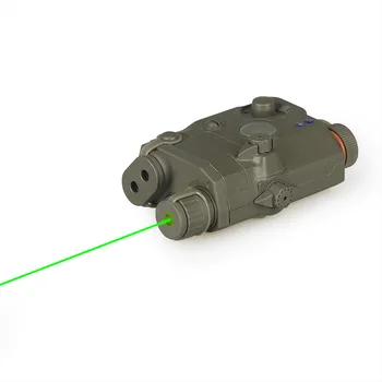 

PPT PEQ 15 LA-5 Battery Case Green Laser for Shooting PP20-0025G