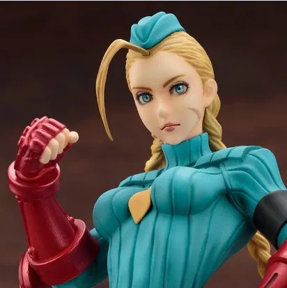 

NEW hot 22cm sexy Sutorito Faita Street Fighter SF Cammy White Killer Bee action figure toys collector Christmas gift with box