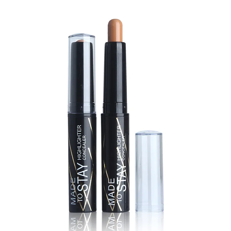 

Face Contour Stick Highlighter Concealer Stick Contouring Matte Bronzer Makeup Waterproof Long Lasting