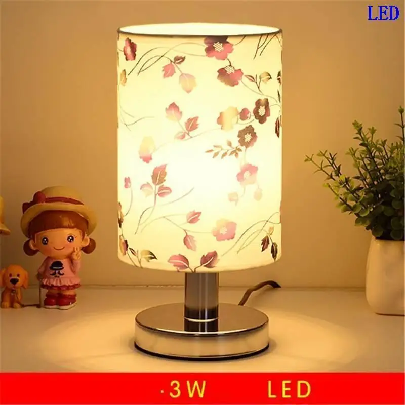 Version M Для спальни Decoracao Casa Dormitorio Schemerlamp Lampara Noche Abajur Para Quarto Luminaria De Mesa Deco демисезонная прикроватная лампа - Цвет абажура: Version M