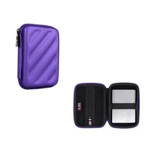 Портативный чехол для жесткого диска, бренд eva, аксессуары для электроники, органайзер для путешествий, цифровая сумка L 14*8,5 см