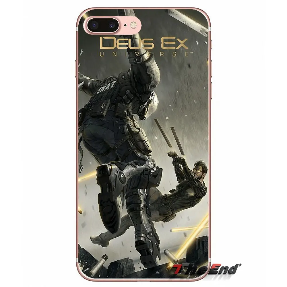 Чехол для телефона iPhone X 4 4S 5 5S 5C SE 6 6S 7 8 Plus Samsung Galaxy J1 J3 J5 J7 A3 A5 2016 2017 Deus Ex Mankind|phone cases|case