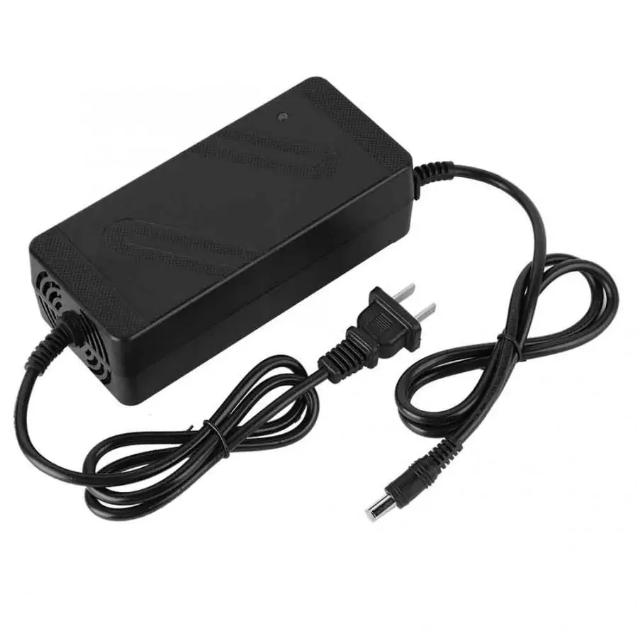 

36V/2A 48V/2A Electric Bike Charger CN Plug 180V-220V Lithium Battery Charger DC Head for Electric Bicycle E-bike Accessories