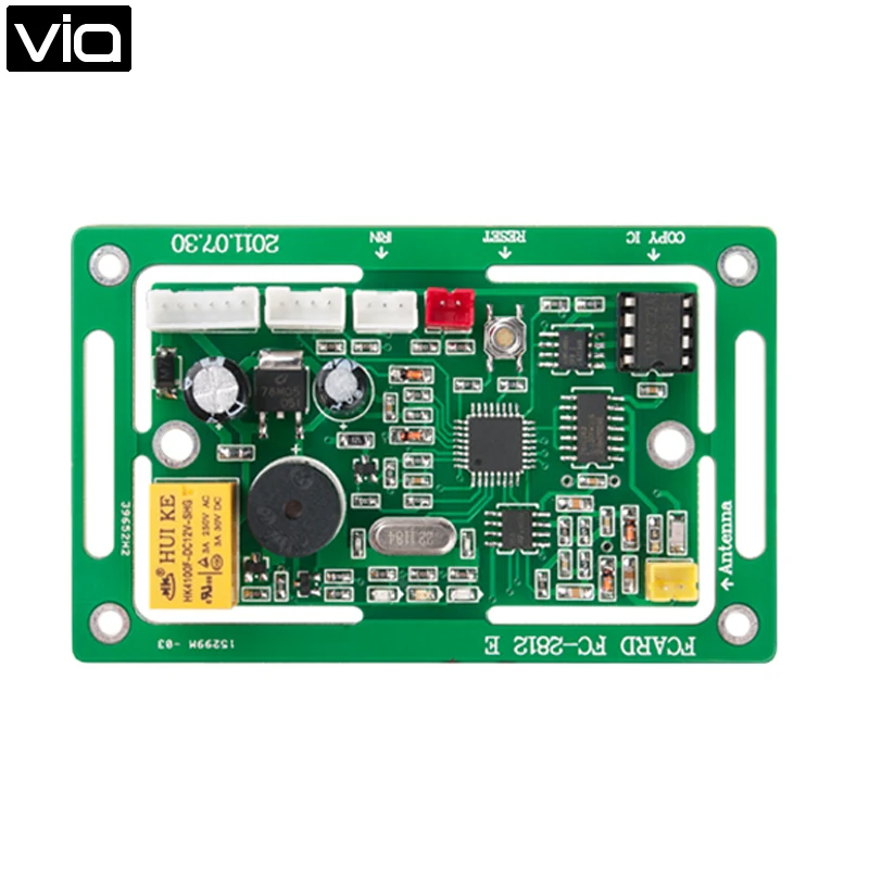 

FC-2812E Free Shipping ID Embedded Access Control Board Porous-bit Design
