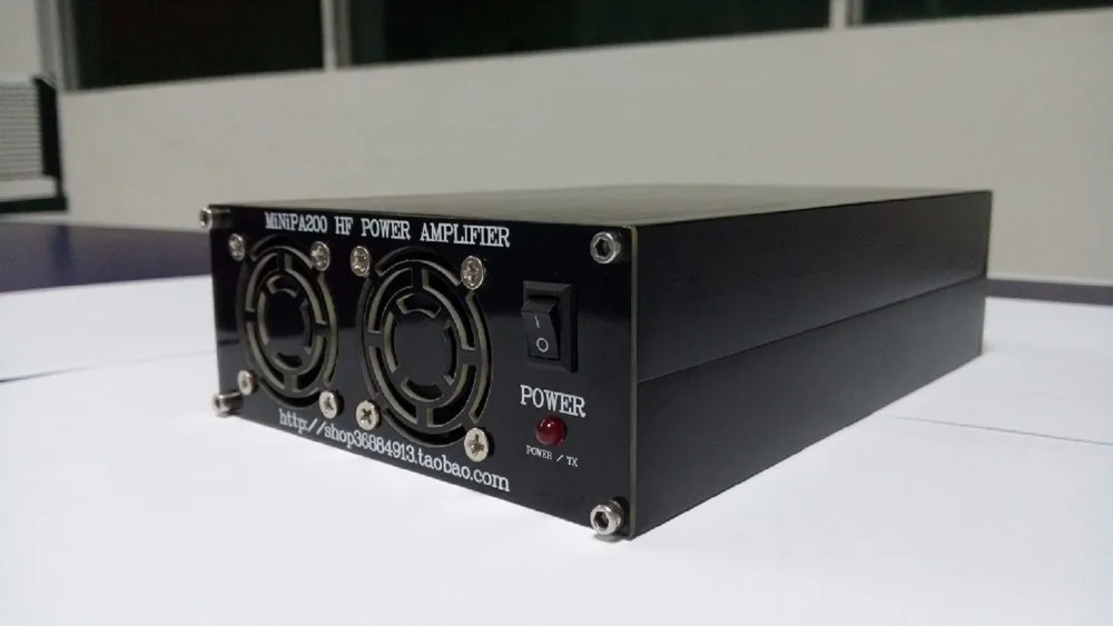 Готовый и собранный мини усилитель 200 вт Φ HF для FT 817 ICOM мощности hf Elecraft KX3 QRP PTT