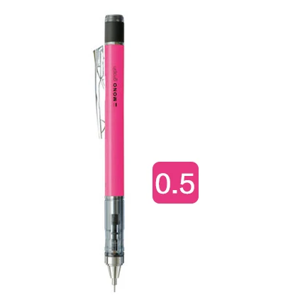 TOMBOW 0,3/0,5 мм моно граф механический карандаш для профессионального рисования графитовые чертёжные карандаши для школьных принадлежностей - Цвет: 05YINGGUAN