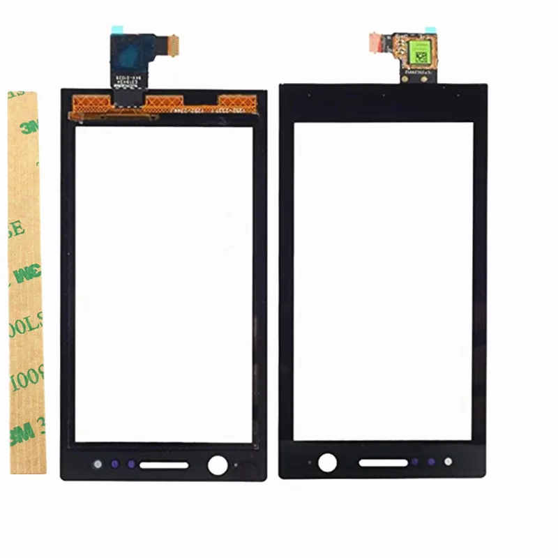 

RTBESTOYZ 3.5''Front Touch Screen Digitizer Touch Panel Sensor Glass Flex Cable Lens For Sony Ericsson Xperia U ST25 ST25i ST25a