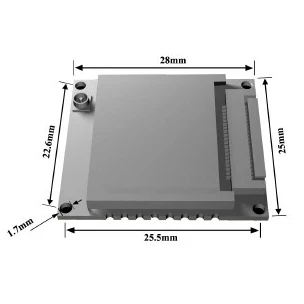 

rs232 usb interface embedded development board Micro uhf rfid module for handheld rfid reader small equipments