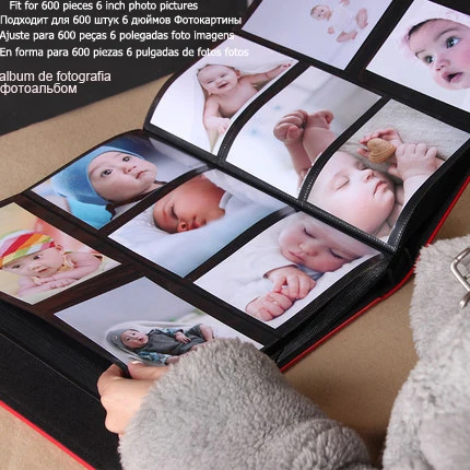 baby photo album 4x6