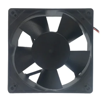 

NEW F12738 127mm Axial Cooling Fan Large Air Flow 3650RPM Two Ball Bearing 12V 10W Fan Cooler 3-Pin Fan Connector Cooling System