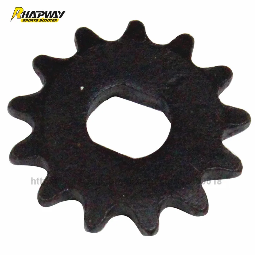 Electric Scooter Front Chain Sprocket 25H 13Teeth Electric Motor