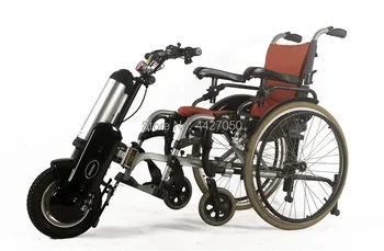 

Battery Booster Electric Motor for Hand Push/Motion Wheelchair Trailer Head