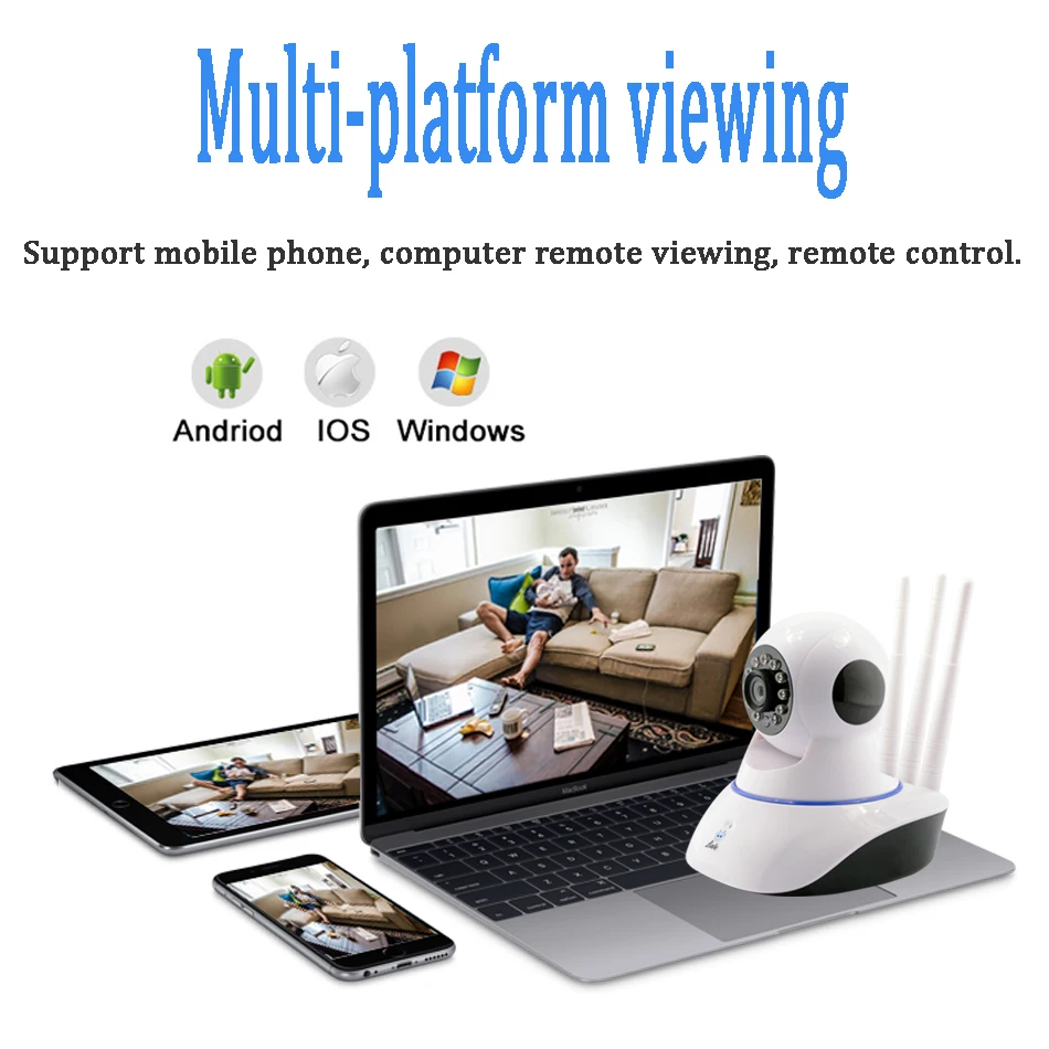 Mini Wifi IP Camera HD 1080P Smart Night Vision Surveillance camera Onvif Network CCTV Security Camera wi-fi baby monitor