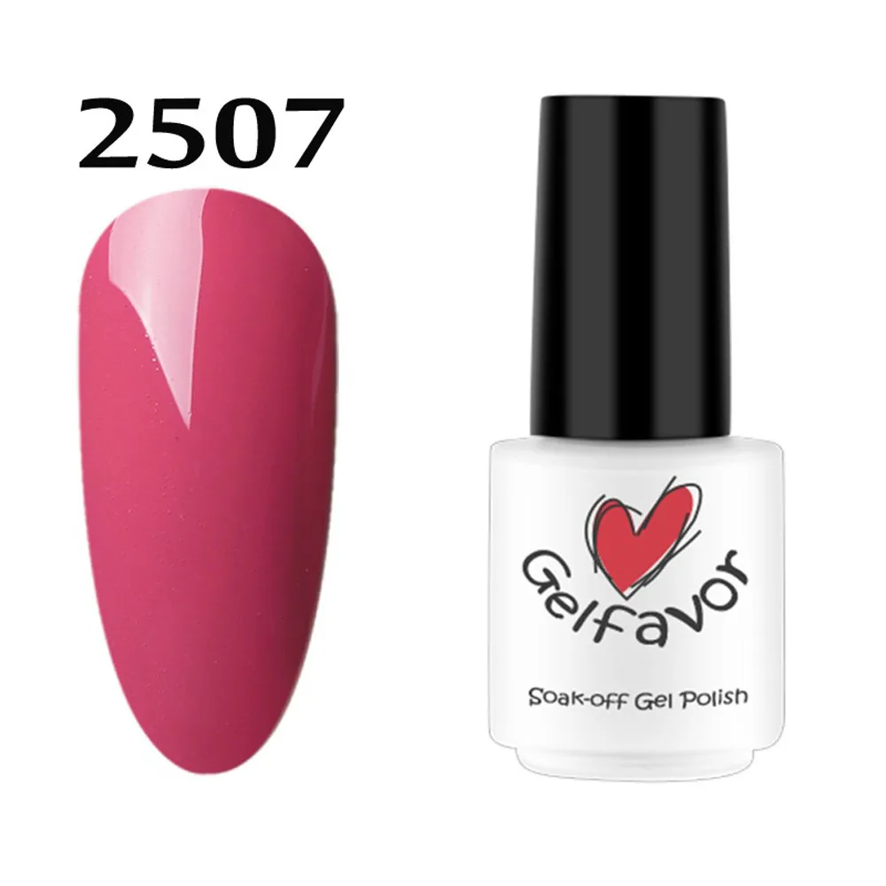 

Gelfavor soak off Nail polish chameleo Solid color Gel Nail Polish Nail Art UV LED Gel Polish dropshipping 2019 new vernis ongle