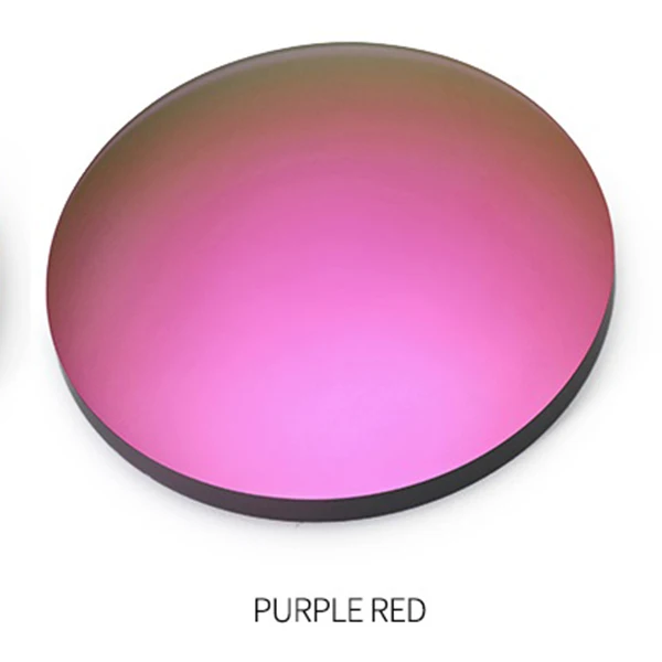 1,56, 1,61, 1,67, индекс, поляризованные солнцезащитные очки, очки по рецепту, линзы для близорукости, оптические линзы для чтения - Цвет линз: Purple