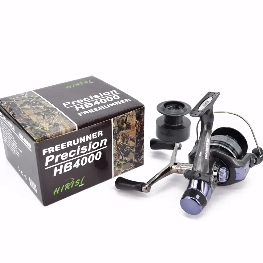 الغزل الصيد بكرة HB4000 HB6000 Baitrunner Freerunner ل الكارب الصيد شحن اضافية بكرة
