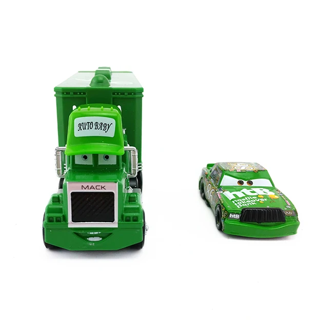 Disney Pixar Cars Mack Lightning McQueen Чико Хикс Кинг Джексон шторм Круз Рамирез грузовик 1:55 литой модельный автомобиль игрушка детский подарок
