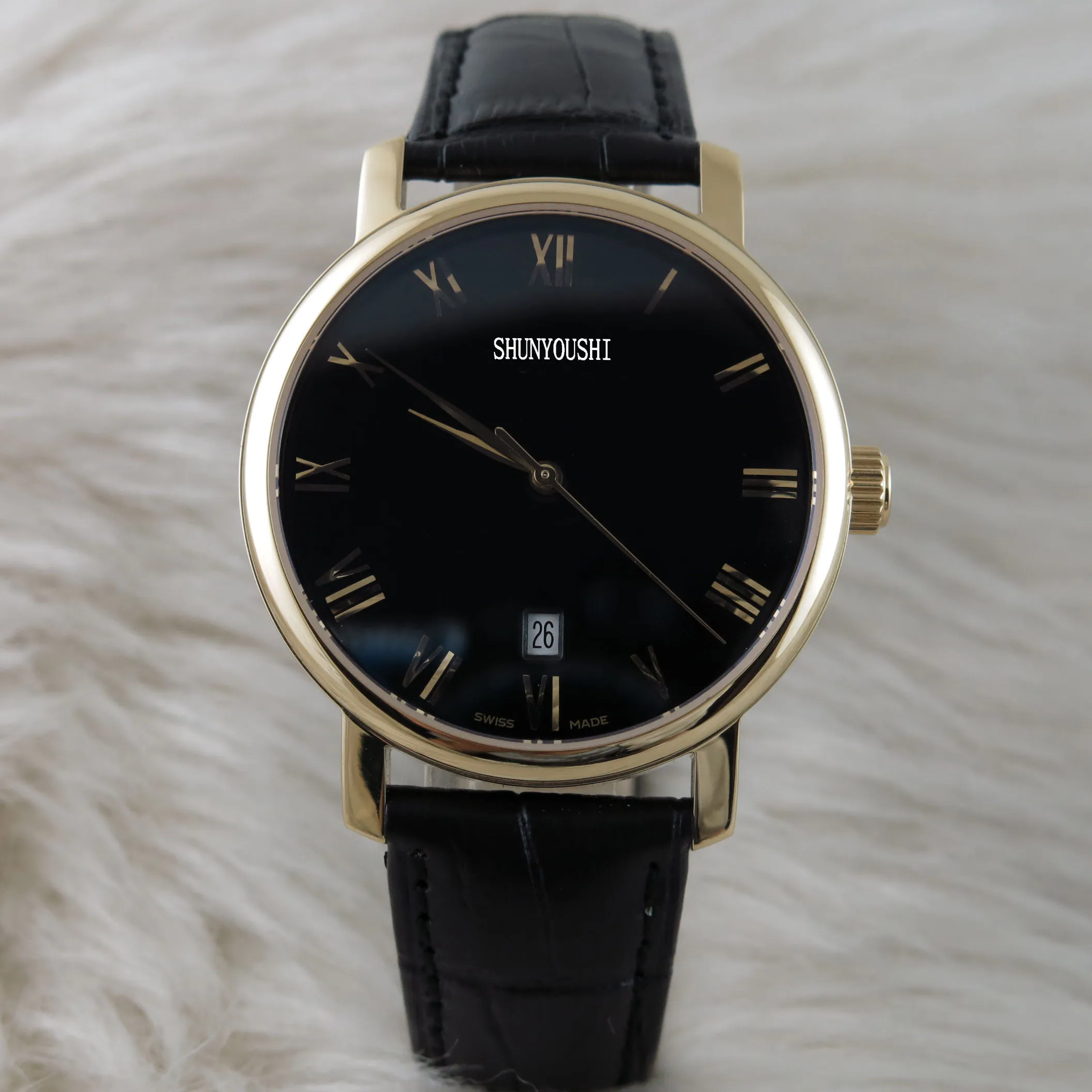 

WG06456 Mens Watches Top Brand Runway Luxury European Design Automatic Mechanical Watch