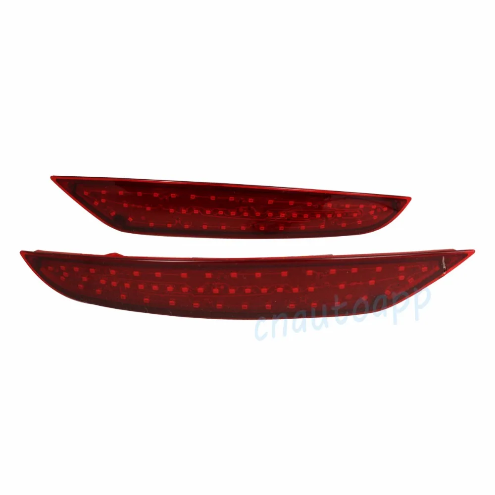 

LED Rear Bumper Warning Lights Car Brake Light Running Lamps Turn Light For VW Volkswagen GOLF 6 One Pair