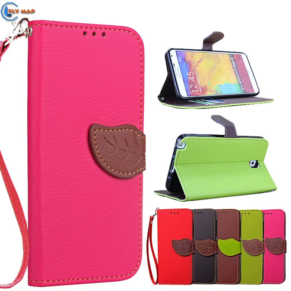 Coque For Samsung Galaxy NOTE 3 NOTE3 N900 N9005 N900X N900A Wallet Flip Phone Case Leather Cover SM-N900 SM-N9005 SM-N9002 Capa