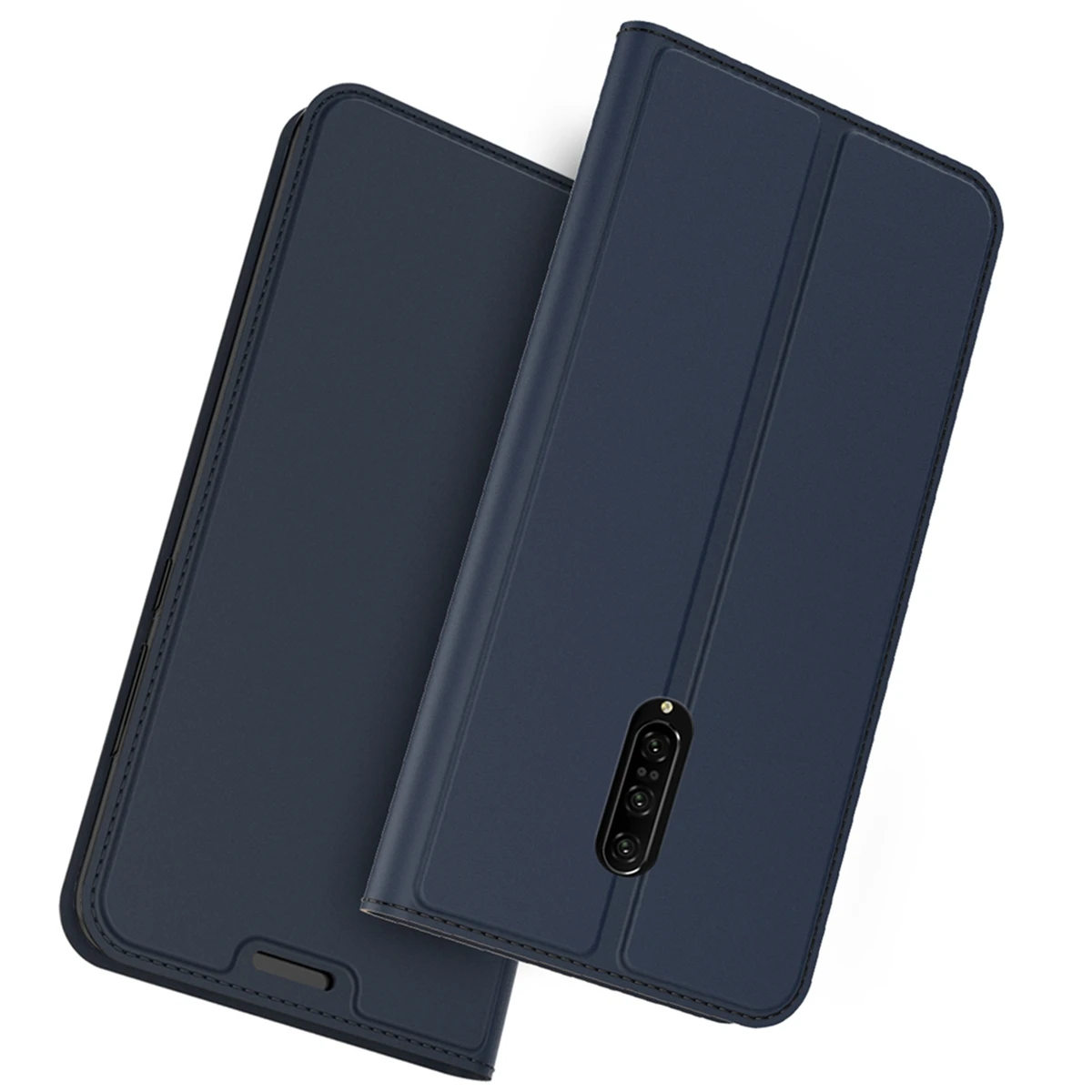 

for OPPO Realme 3 Pro Case Leather Wallet Protective Flip Cover Shockproof Coque OPPO Reno Z Case K3 Reno 5G Case Card Holder