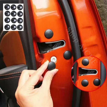

12 pc Car Door Lock Screw Protector Cover Accessories For Saab 9-3 93 9.3 95 9-5 900 accessories