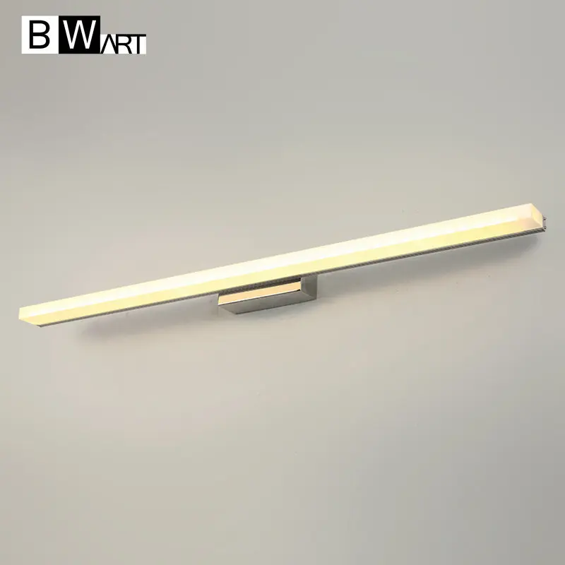 BWART Крытый 40/60/80100/120 см светодиодный настенные светильники AC85 265V Алюминий