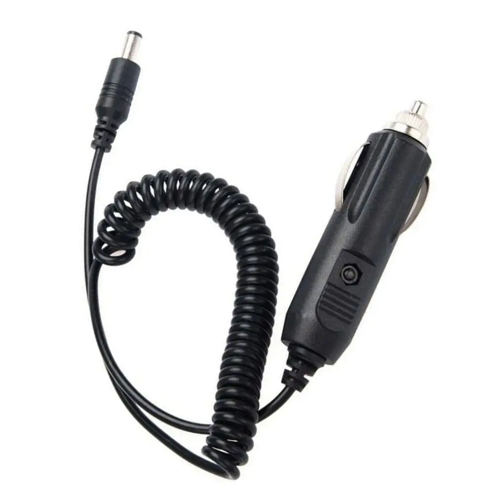 1 шт. портативный автомобильный зарядный кабель для Baofeng Walkie Talkie UV5R UV82 TYT F8 радио
