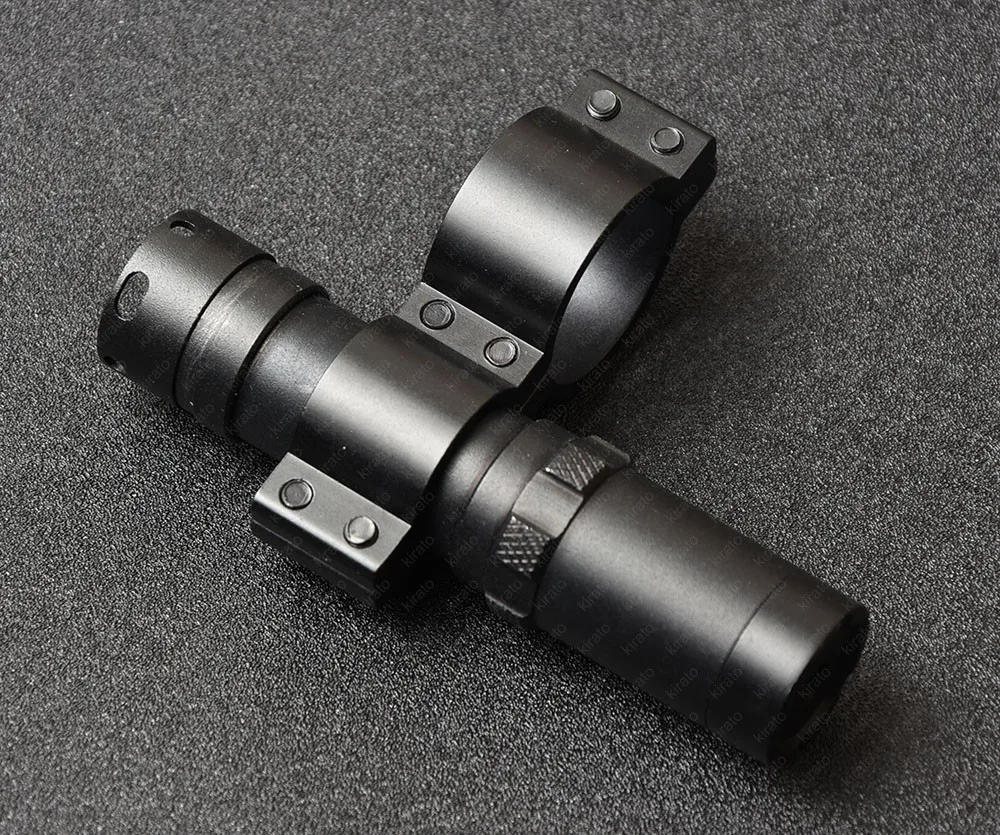 

hunting shooting red dot laser sight with 1 inch 25.4mm scope tube adapter M3185
