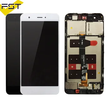

Black/White For Huawei Nova LCD Display+Touch Screen Digitizer Assembly With Frame For Huawei Nova Pantalla Glass Panel+Tools