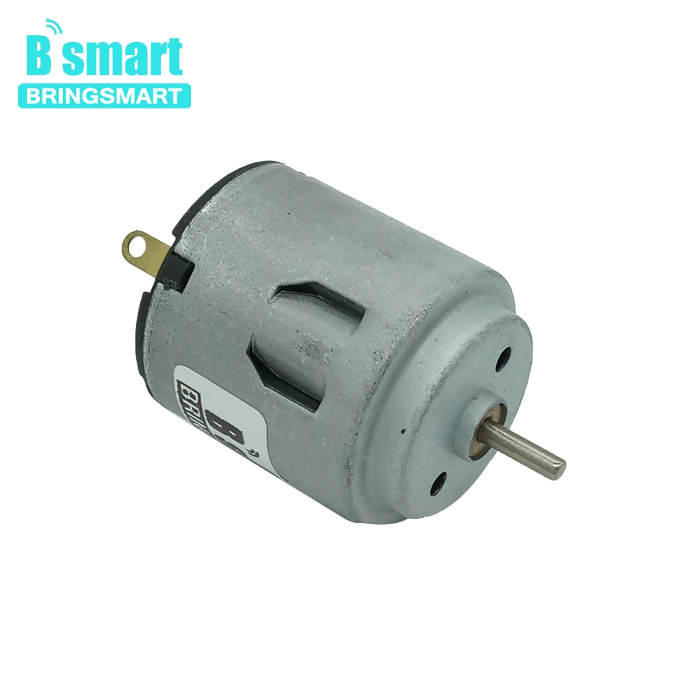 

RC-260 High Speed DC Motor 6-12 Volt DC Motor for Toy DIY Model Mini Size
