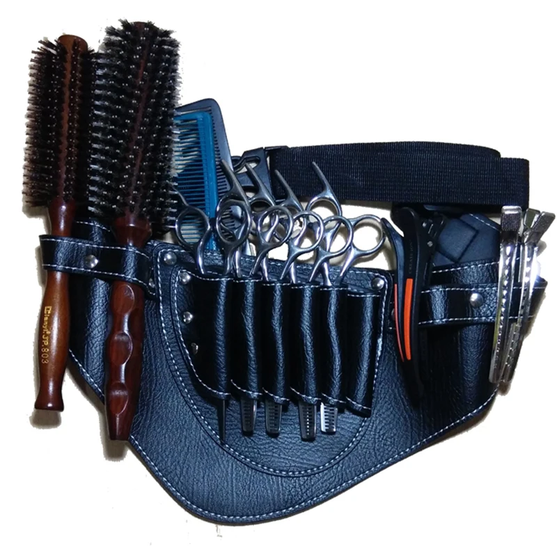 

Styling Accessories Salon Barber Scissors Bag Scissor Clips Shears Shear Bags Tool Hairdressing Holster Pouch Holder Case Belt