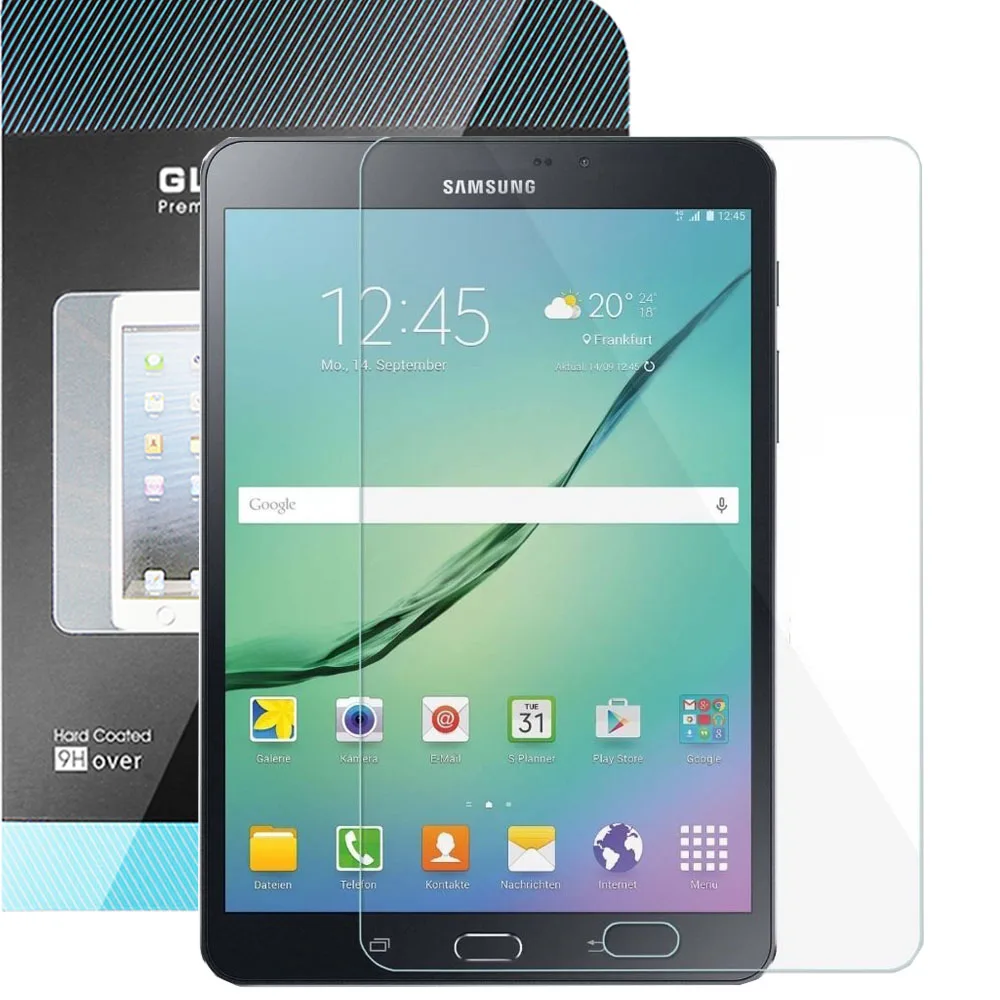 TEDLAK 0.4MM Premium Tempered Glass Screen Protect...