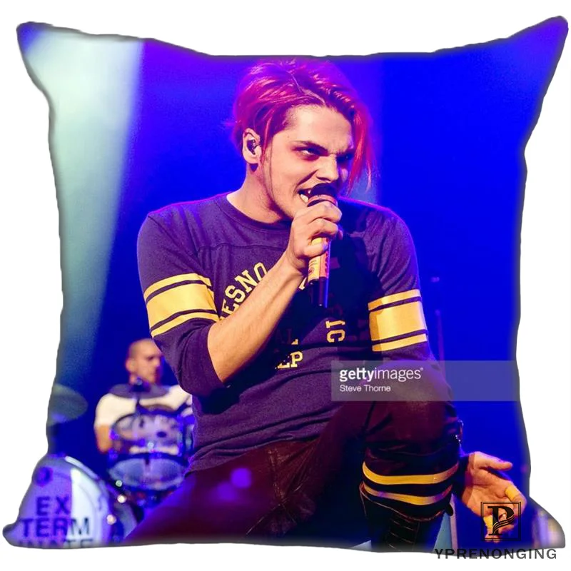 

Best Custom My Chemical Romance (3) Pillow Case Bedroom Home Square zipper Pillowcases (One Side) #190404-01-201