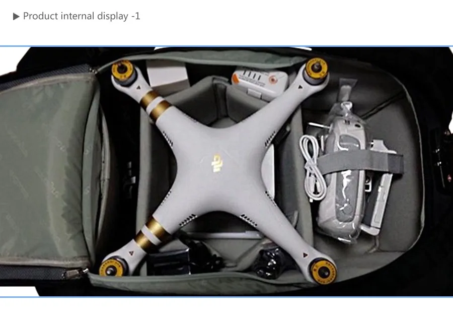Nylon Travel Should Bag Phantom 4 2 3 Version FPV Quadcopter Backpack Waterproof For Dji Drone