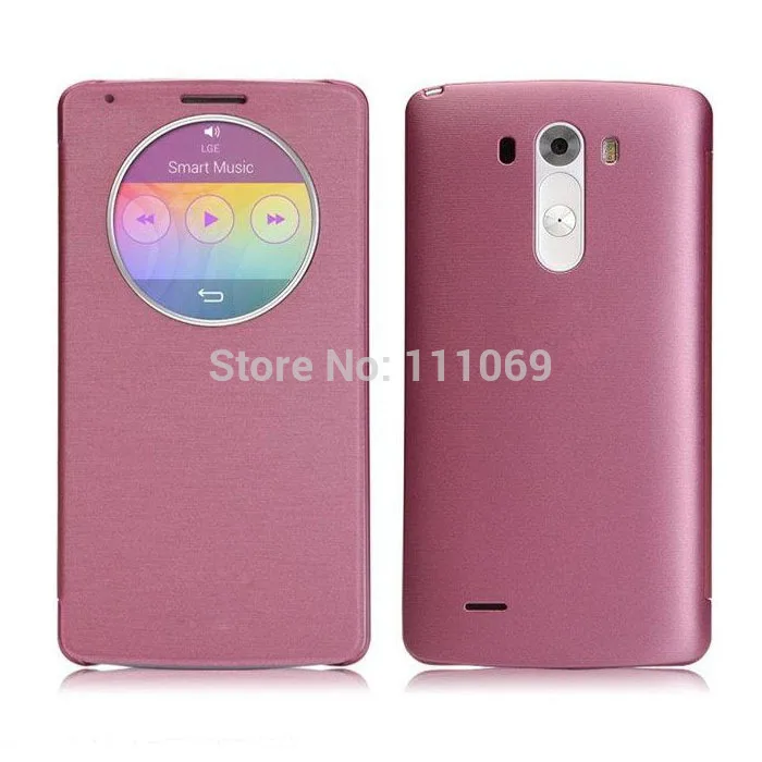 Бесплатная доставка DHL 100 x модный кожаный флип чехол для LG G3 D850 D851 D855 F460 Anne с
