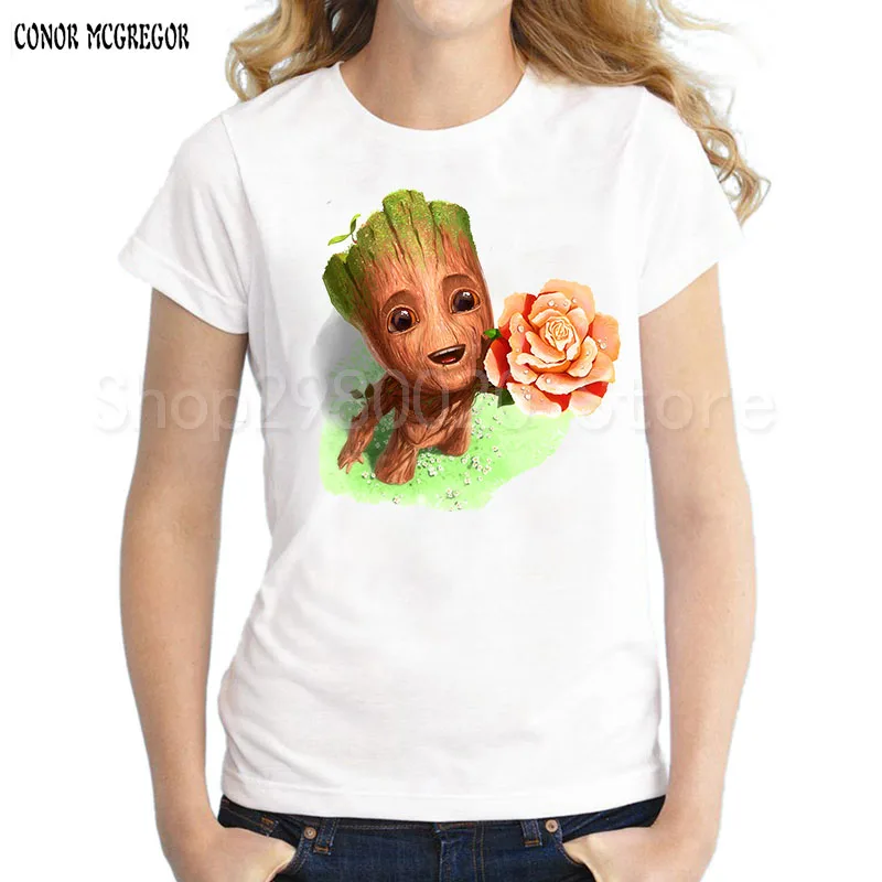 Женская одежда 2018 Guardians of the Galaxy футболки de mulher rock футболка eblusas poleras mujer топы