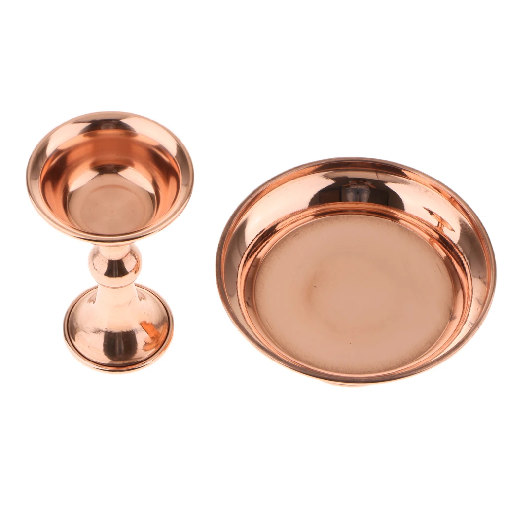 Tibetan Buddhist Mikky Offering Water Bowl Divine Focus Ritual Vesse, 1 Pack