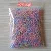 About 3000pcs/bag (small size) Child Baby TPU Hair Holders Rubber Bands New Colorful Elastic Hair Bands Girl's Hair Accessories ► Photo 3/6