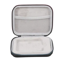 Чехол для переноски с жестким диском, переносная сумка для хранения EVA, противоударные жесткие кабели для диска, зарядное устройство, органайзер для SSD, ударопрочный