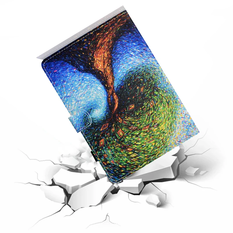 Чехол для планшета Samsung Galaxy Tab A 7 0 8 10 1 2019 S4 A6 5 2018 E 9 6 T285 T350 T560 T580 T590 T830 T290 T510