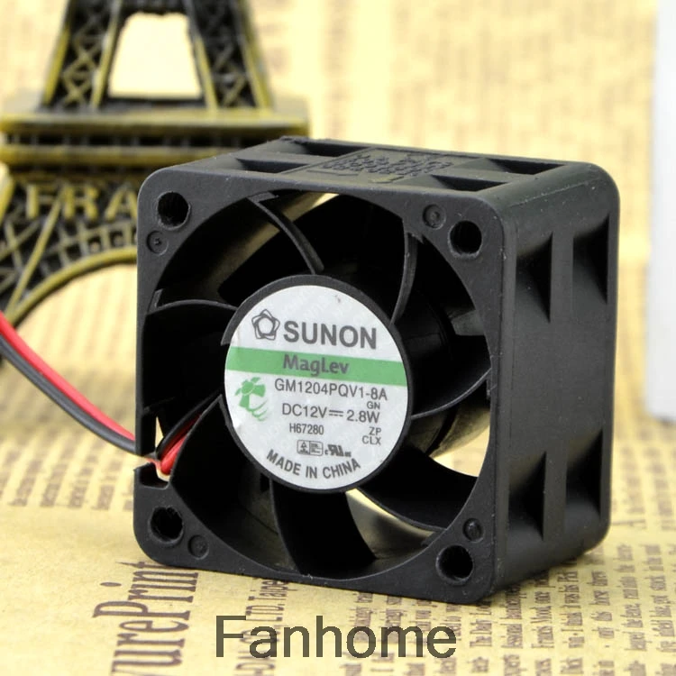 Высокоскоростной серверный вентилятор SUNON 4028 GM1204PQV1 8A 12V 2 8 W 4 cm|Кулеры/вентиляторы/системы охлаждения| |