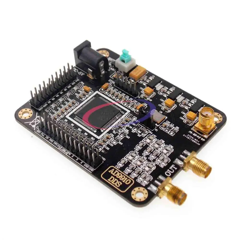 AD9910 высокоскоростной DDS модуль генератор сигналов макетная плата 420M 1GSPS DAC |