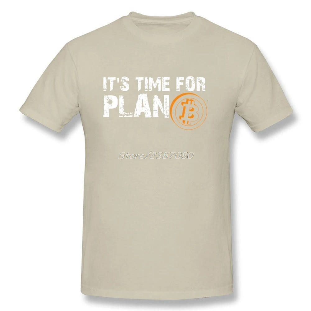 Tiempo para plan bitcoin BTC crypto manga corta Camiseta personalizado Camisetas PP camiseta algodón crewneck hombres de gran tamaño camiseta Tiempo para plan bitcoin BTC crypto manga corta Camiseta personalizado Camisetas PP camiseta algodón crewneck hombres de gran tamaño camiseta